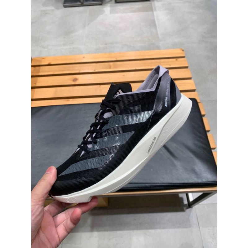 Taiwan小鮮肉> ADIDAS ADIZERO TAKUMI SEN 9 黑灰慢跑鞋男女HR0114