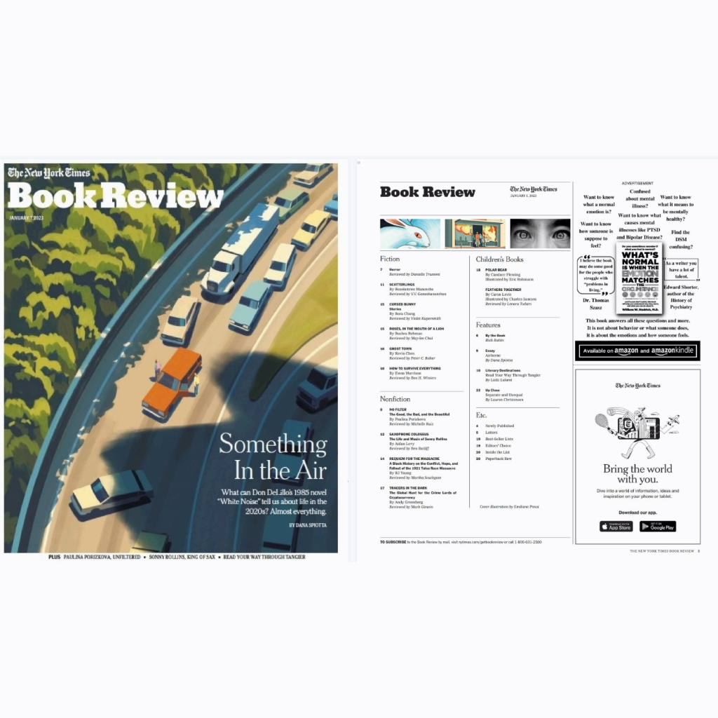 【Gmail發送】雜誌---【英文雜誌】The New York Times Book Review 2024外刊電子版 | 蝦皮購物