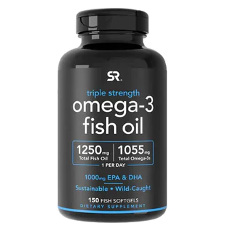 (代購)美國好市多Sports Research Omega-3 三倍強度魚油，150粒膠囊