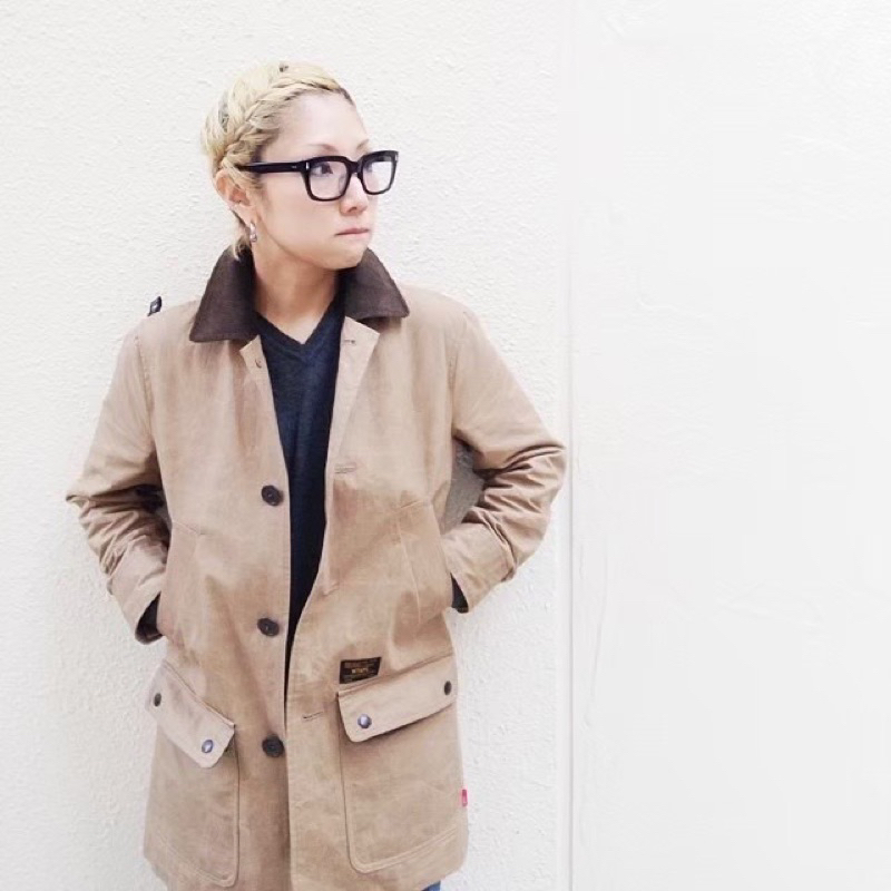 WTAPS 13AW SHOP COAT 長版外套卡其M | 蝦皮購物