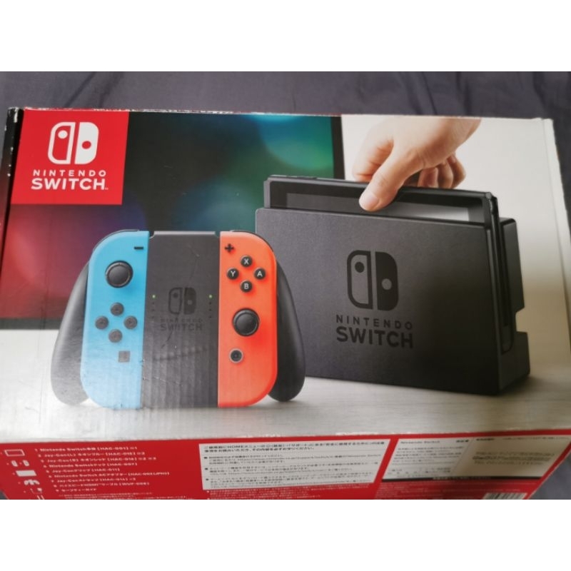 switch 初代機 序號內