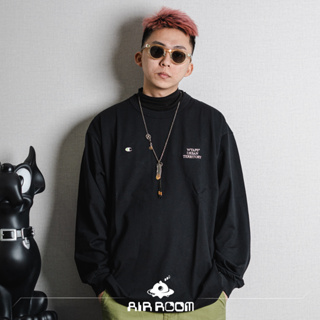 WTAPS ACADEMY / LS / COTTON. CHAMPION-