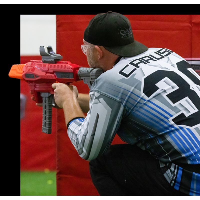 絕版逸品💖150fps DART ZONE MK3 MK3 最頂級電動發射器 Nerf Adventure Force 蝦皮購物