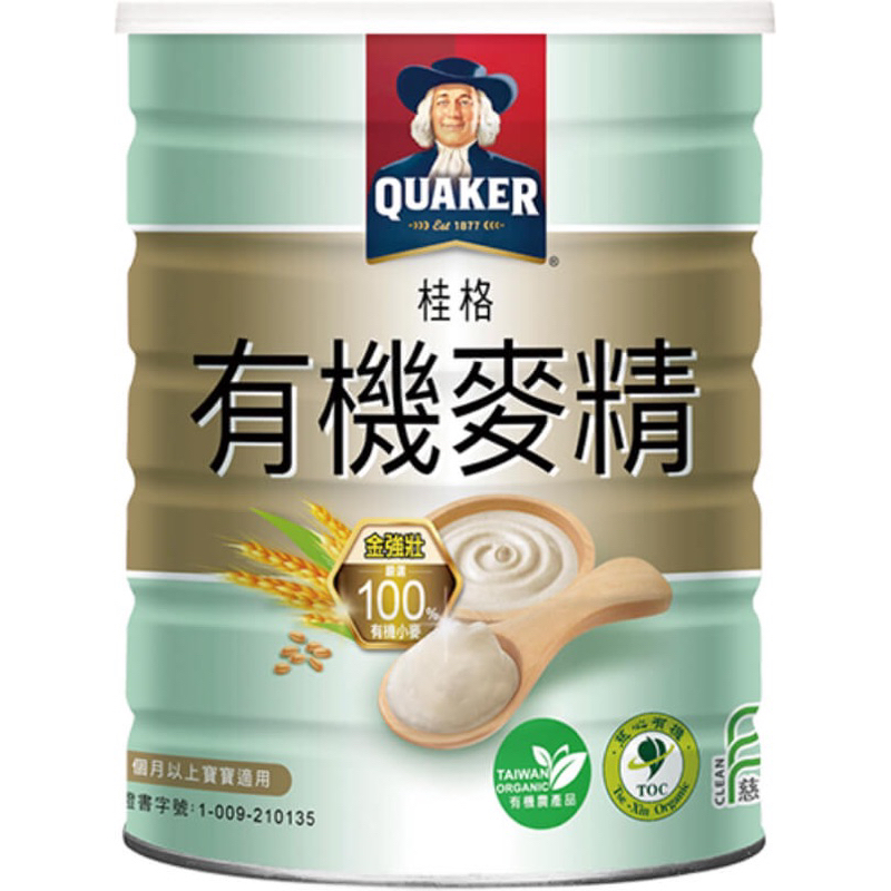 💕桂格💕有機米精/有機麥精 500G | 蝦皮購物