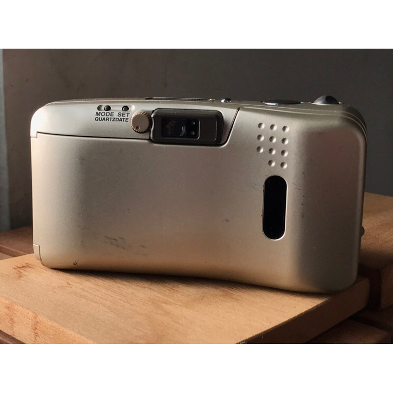 OLYMPUS Mju ZOOM115 & ZOOM PANORAMA 底片底片相機喵萬喵兔| 蝦皮購物