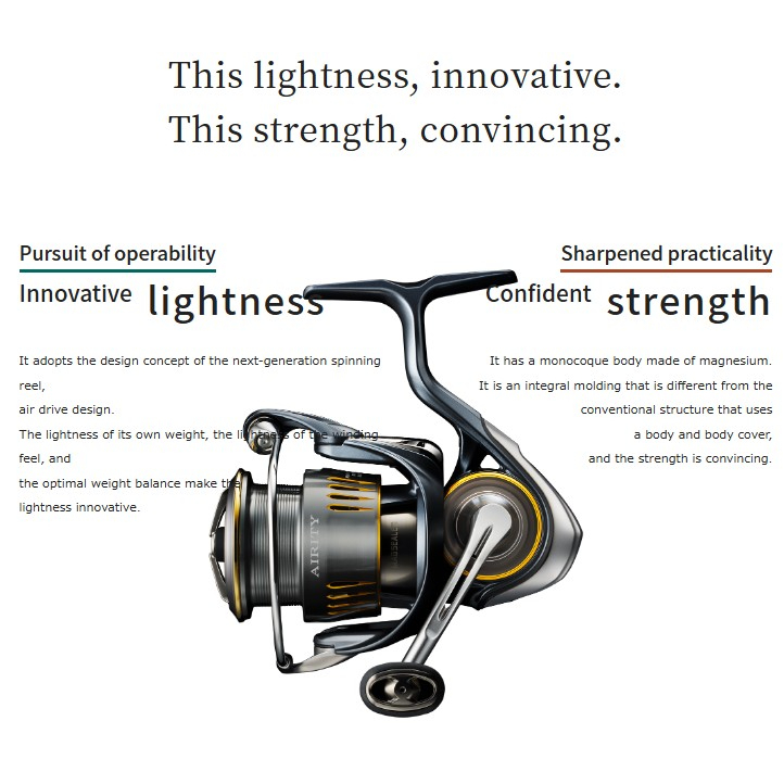 Daiwa 23'AIRITY 各類LT2000/2500/PC LT2500/3000/4000/5000/P/H