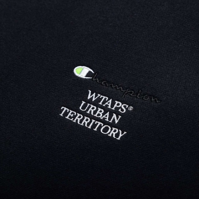 23SS 聯名WTAPS ACADEMY CREW NECK CTPL x CHAMPION 大學T 現貨