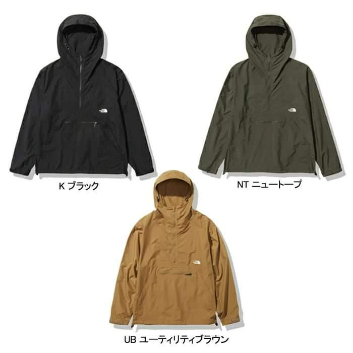 台北實體店The North Face Compact Anorak Jacket 風衣外套防水衝鋒衣