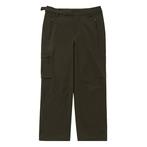 國[The North Face] W BRIDGEWAY ANKLE PANT /女款防潑水快乾褲(綠