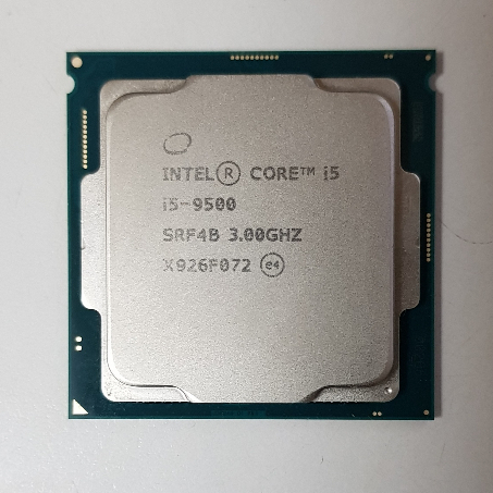 intel Core i5 9500 1151腳位CPU 附銅芯散熱風扇2手良品| 蝦皮購物