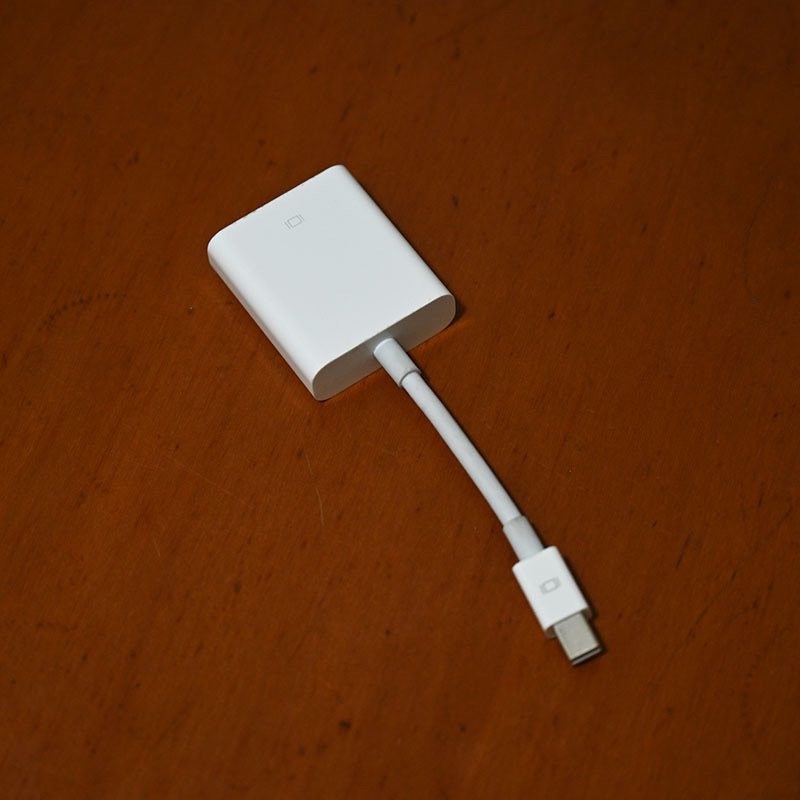 Apple 原廠正品 Mini DisplayPort to VGA 轉接器 A1307 (台灣現貨 當天出貨) | 蝦皮購物