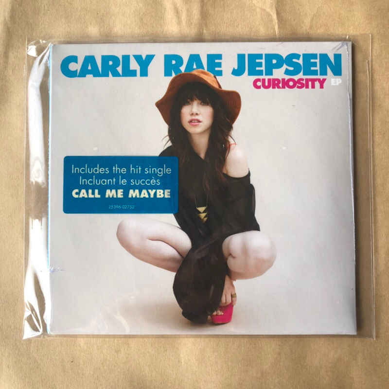 Carly Rae Jepsen 卡莉蕾 Curiosity 歐版 EP 全新 | 蝦皮購物