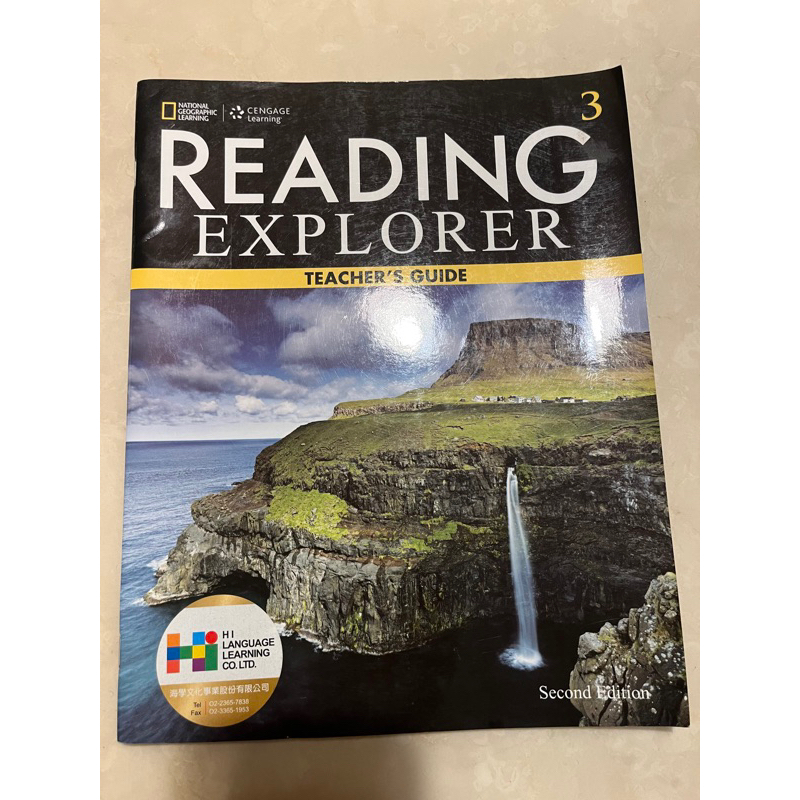 Reading Explorer 3 Teachers’ Guide | 蝦皮購物