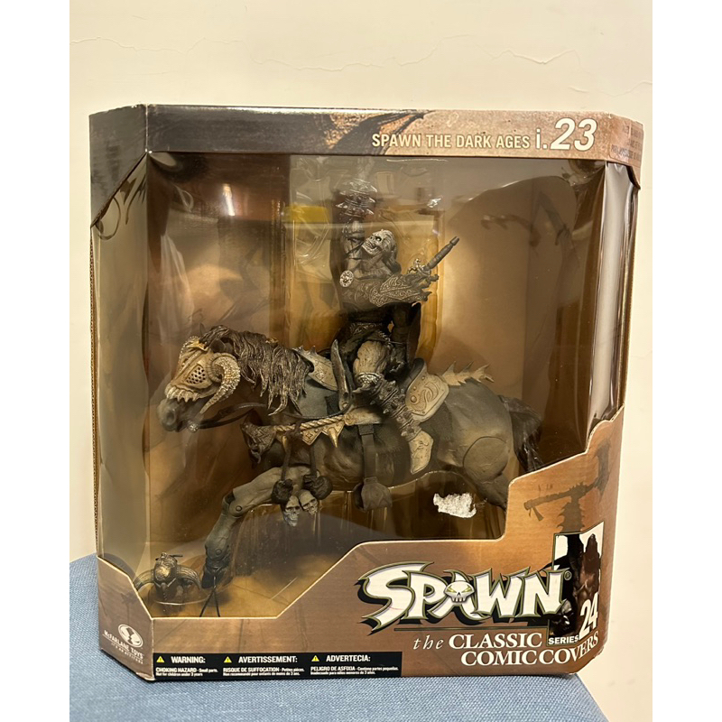 麥法蘭閃靈悍將McFARLANE SPAWN THE DARK AGES SERIES 24 i.23 戰馬