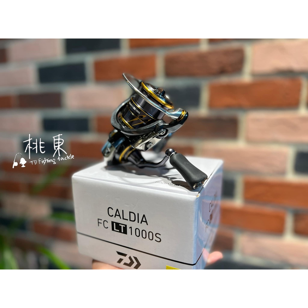 💢桃園東區釣具#免運【 Daiwa 21 CALDIA FC LT 紡車式捲線器】 | 蝦皮購物