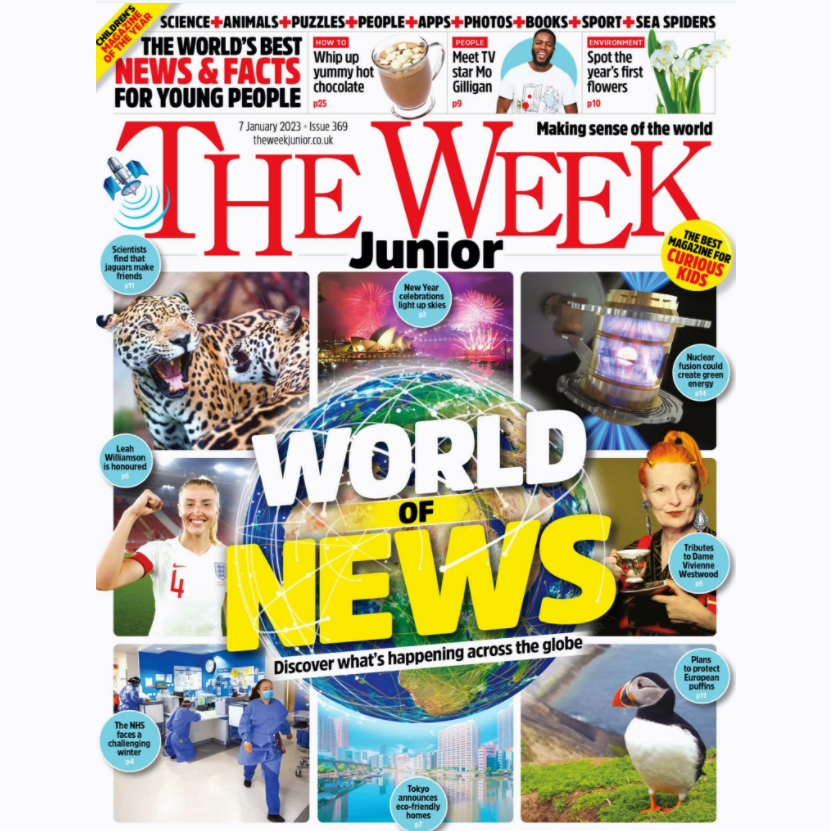 【Gmail發送】雜誌---【英文雜誌】The Week Junior(英國青少年時事新聞雜誌) 2024外刊電子版P | 蝦皮購物