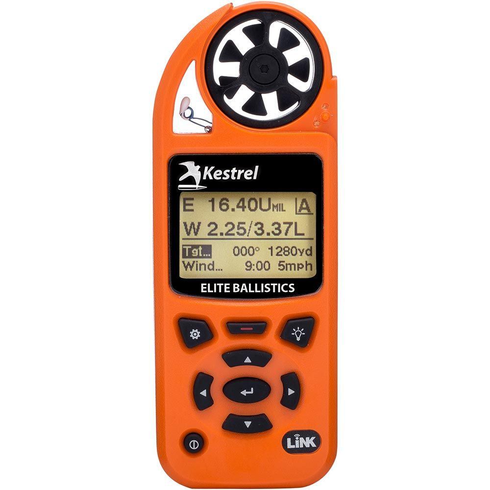 Kestrel 5700 Elite Ballistics LINK Noir - Terräng