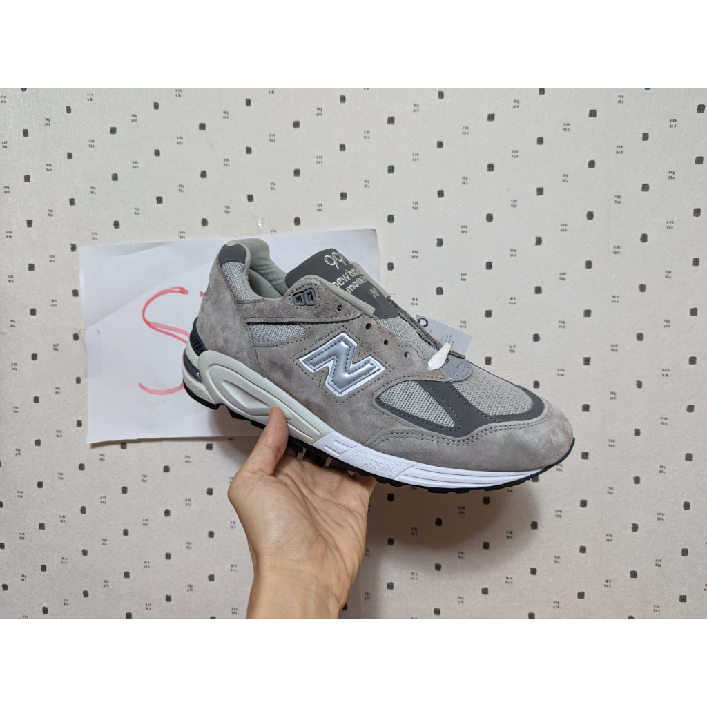 SYG New Balance 990v2 US4~12 美製元祖灰M990gr2 M990gy2 990vs2