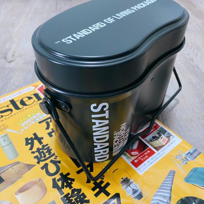 The North Face STANDARD Rice Cooker outdoor 北臉黑鋁露營飯盒| 蝦皮購物