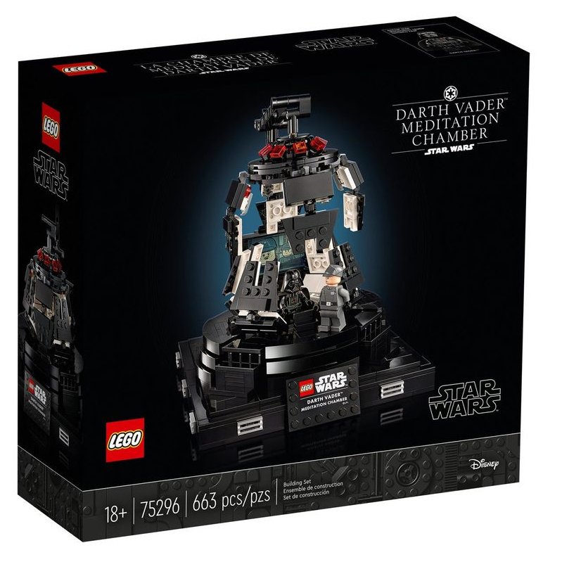 [全新未拆]LEGO 75296 Darth Vader Meditation Chamber | 蝦皮購物