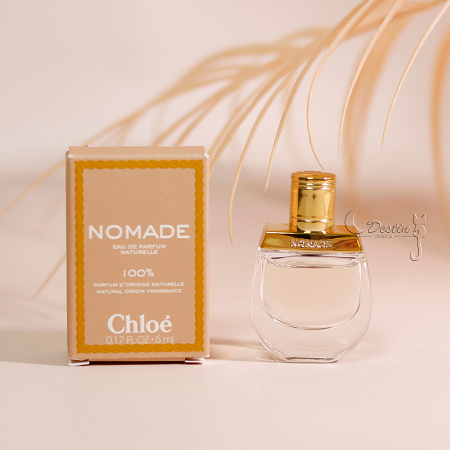 PERFUME ALLEY] Chloe Nomade EDP Naturelle Miniature Perfume 5ml