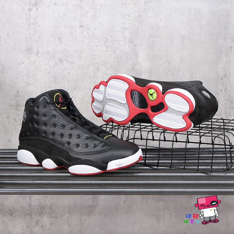 球鞋補習班NIKE AIR JORDAN 13 RETRO PLAYOFFS 黑豹復刻季後賽414571