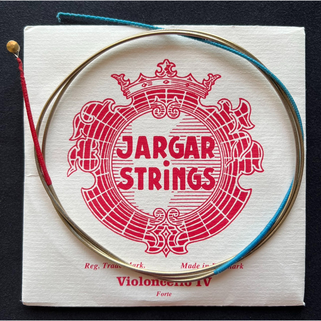 丹麥 Jargar Cello Classic forte 紅色 強張 大提琴弦 單弦 G 全新 蝦皮購物