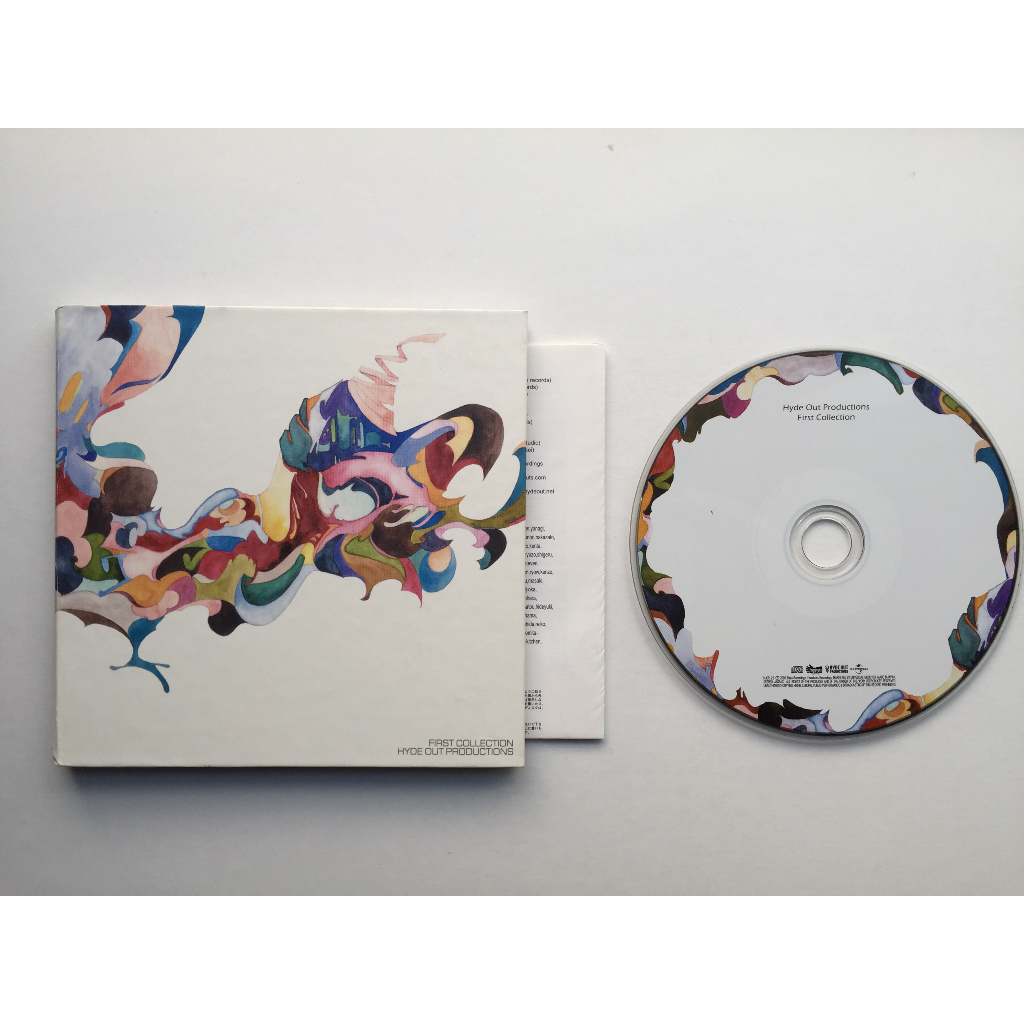 Nujabes – Hyde Out Productions First Collection（CD 日盤）