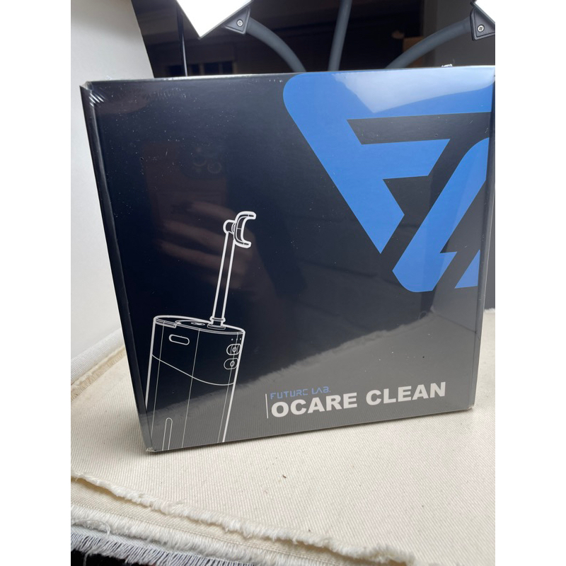 （全新）未來實驗室 Future Lab 沖OCare Clean 藍氧洗牙機 牙套清潔 洗牙器 電動 沖牙器 無線 蝦皮購物