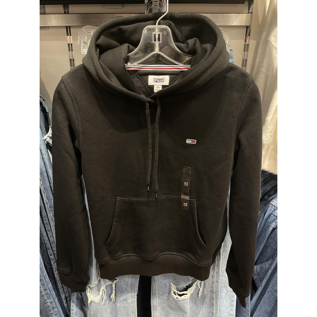 Tommy hilfiger box logo on sale hoodie