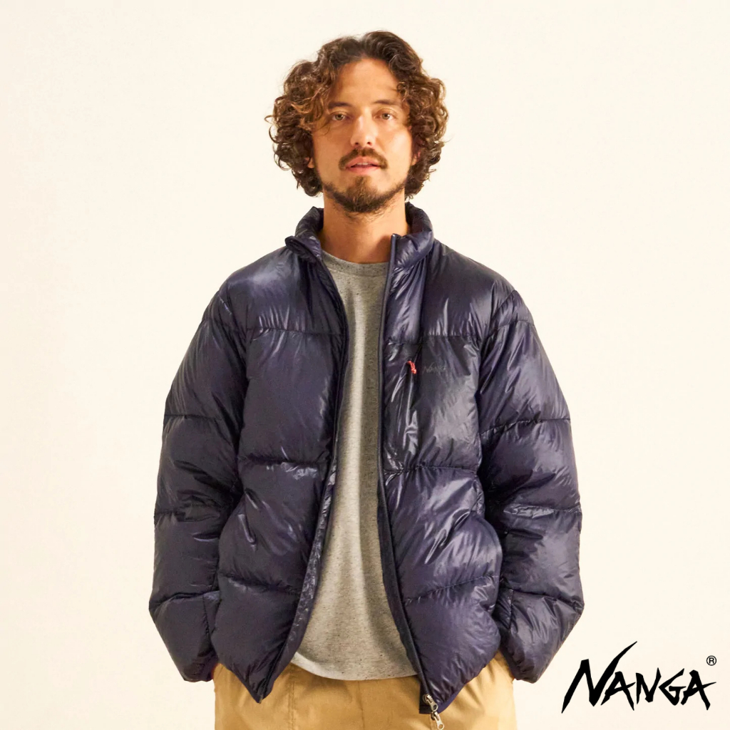 [NANGA] MOUNTAIN LODGE DOWN JACKET 輕便鵝絨外套(下單前請先聊聊詢問庫存)