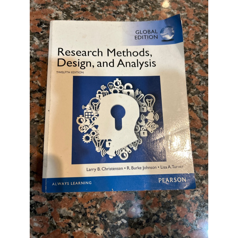 Research Methods, Design, and Analysis （心理學研究法用書） 蝦皮購物