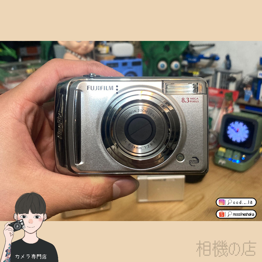 〈相機の店〉📷 富士 FUJIFILM FinePix A800 復古Y2K CCD相機 底片感 [B級] (現貨)