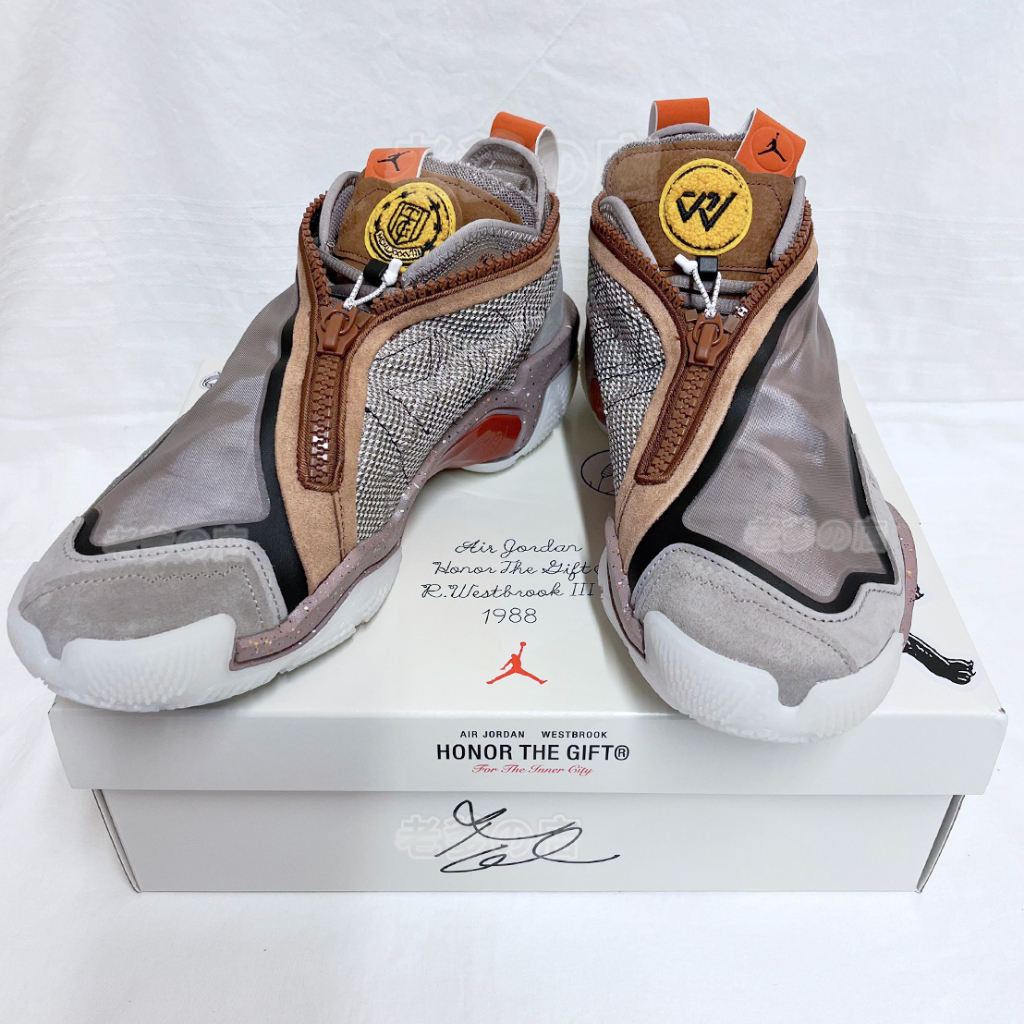 Jordan Why Not. 6 x Honor The Gift® PF 28.5CM/US10.5 只有一雙