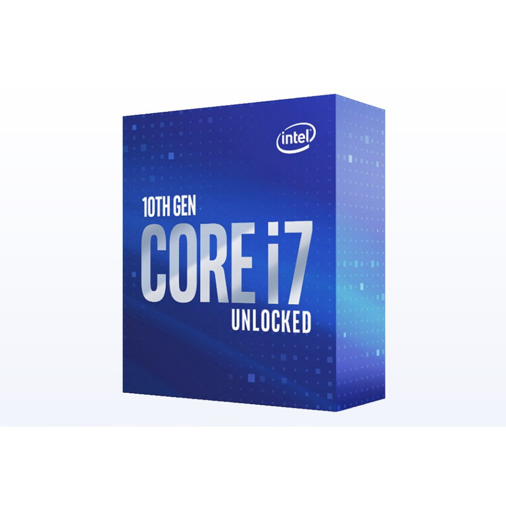 全新正品保固3年】 Intel Core i7 10700F 八核心原廠盒裝腳位FCLGA1200