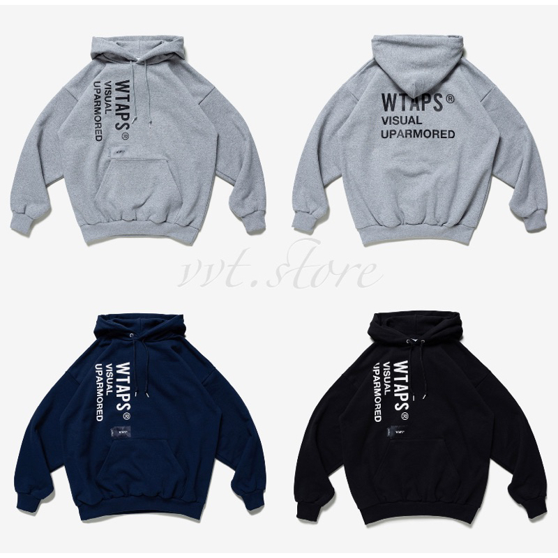 WTAPS 22AW VISUAL UPARMORED / HOODY / COTTON 隱藏版長袖帽T 帽衫| 蝦皮購物