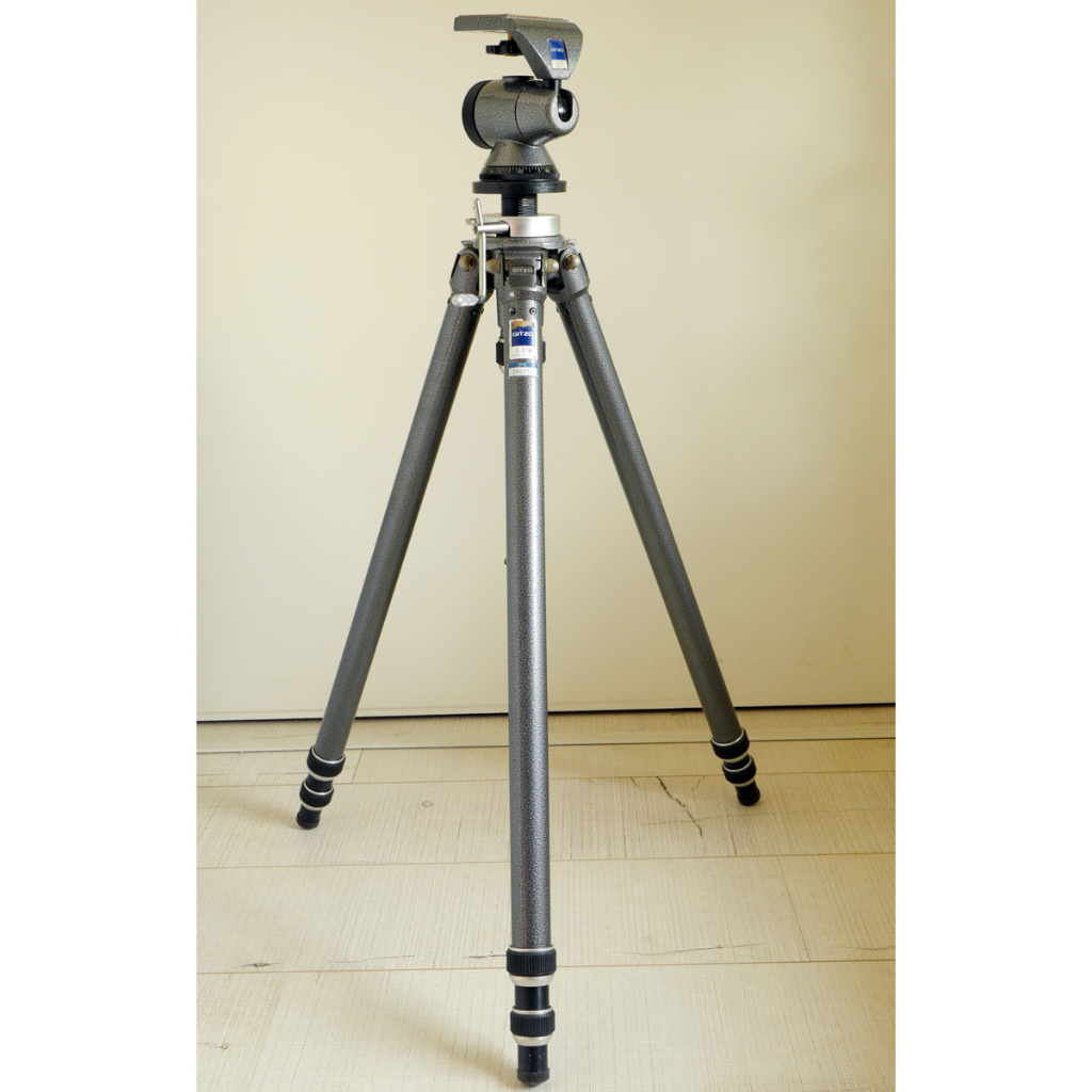 売り尽 GITZO ジッツオ - G312 Ｇ３１２金属三脚３段 雲台付属 カメラ カメラ