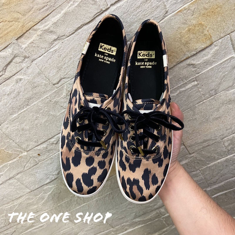 Keds for kate hot sale spade leopard