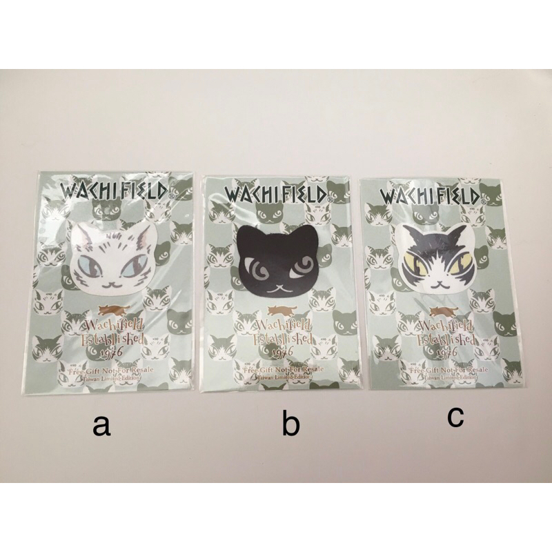 wachifield dayan 達洋貓 瓦奇菲爾德 擦拭布 貼布 | 蝦皮購物