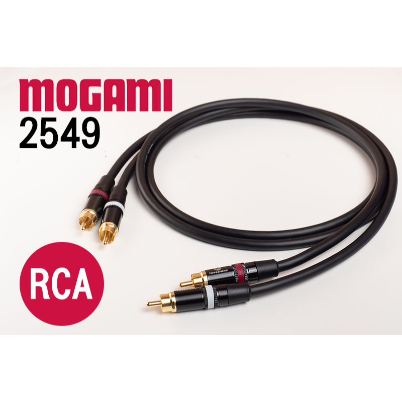 于凱】日本Mogami 2549 RCA to RCA訊號線(一對兩條) | 蝦皮購物