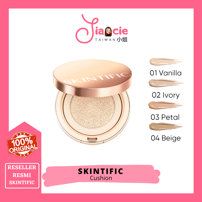 Skintific Cushion Cover All Perfect Cushion High Coverage 蝦皮購物 0891