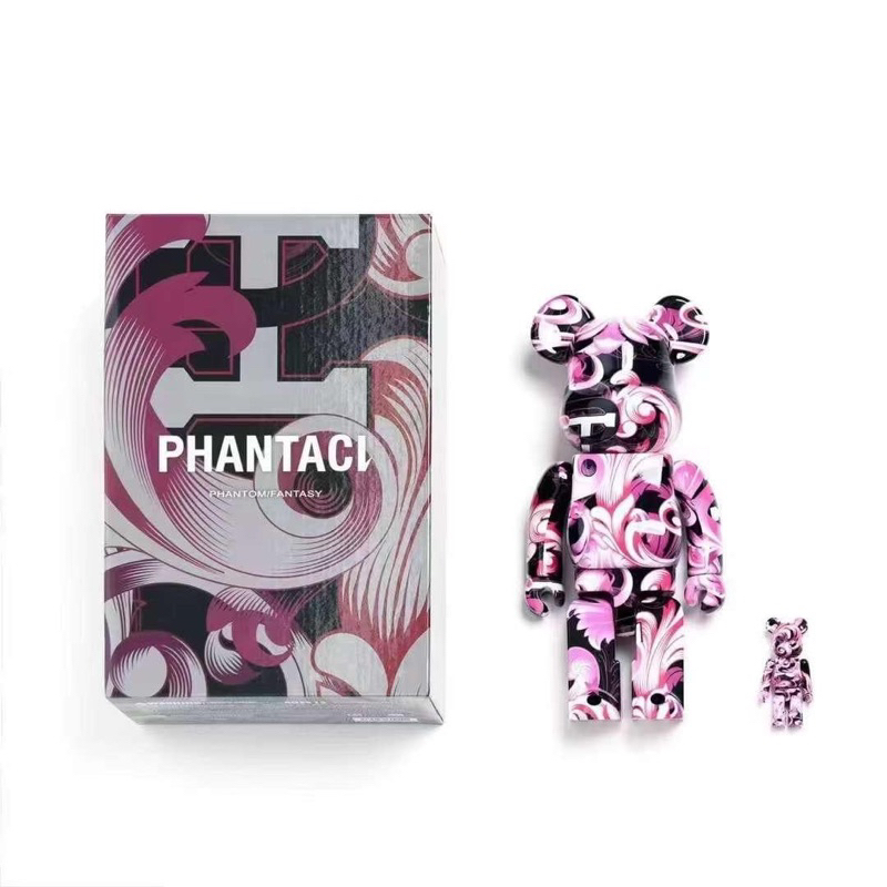 全新現貨未拆正品BE@RBRICK BEARBRICK 400%＋100% 庫柏力克熊PHANTACI