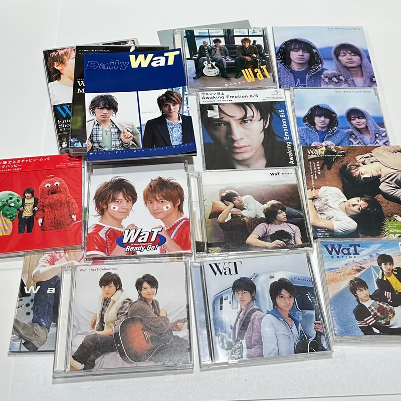 WaT 小池徹平 瑛士 全系列CD DVD組合販售 | 蝦皮購物