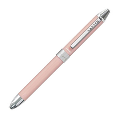 日本製SAKURA LADEAR [GB3L1504] 迴轉式三色原子筆 多色原子筆0.4mm 水性墨水 | 蝦皮購物