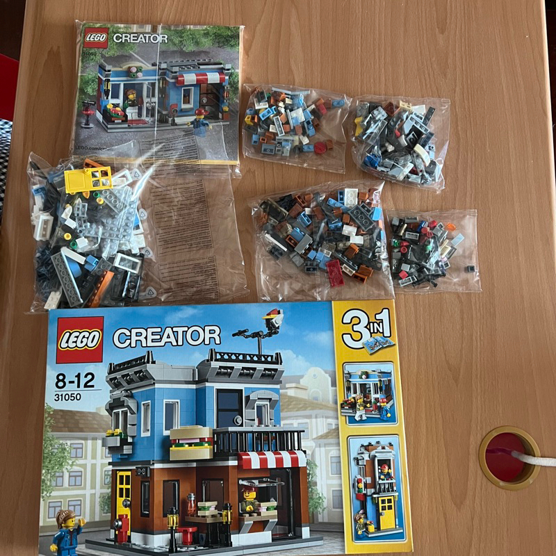 LEGO 31050 轉角熟食店 | 蝦皮購物