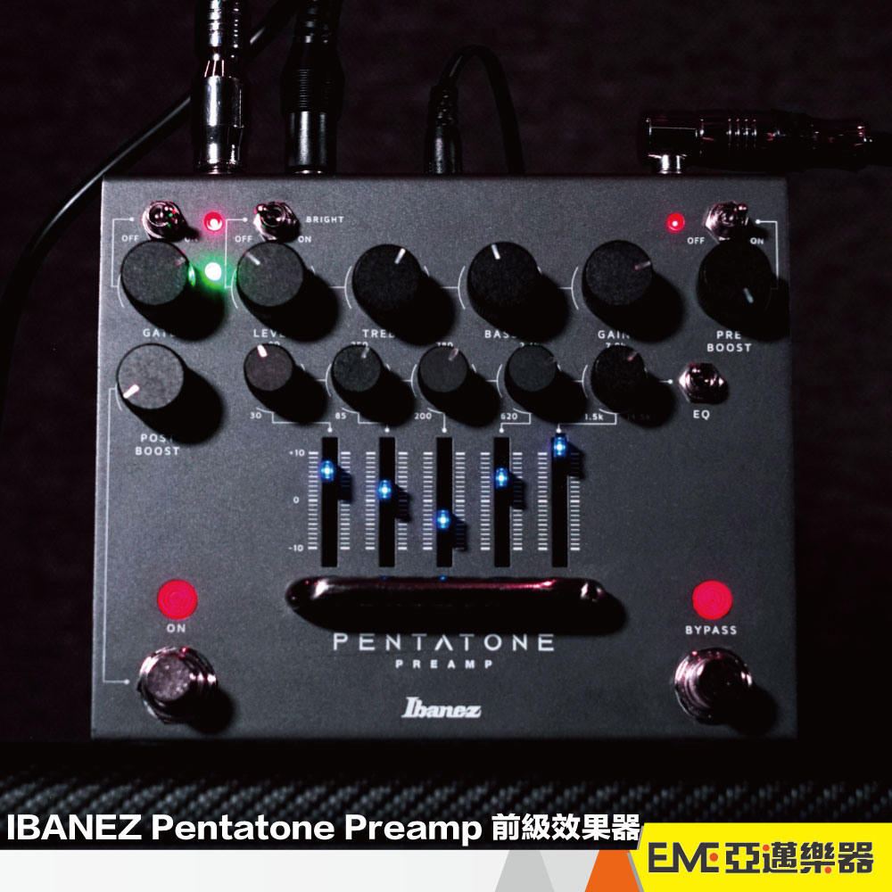 IBANEZ Pentatone Preamp 前級效果器電吉他單顆效果器前級PTPRE｜亞邁