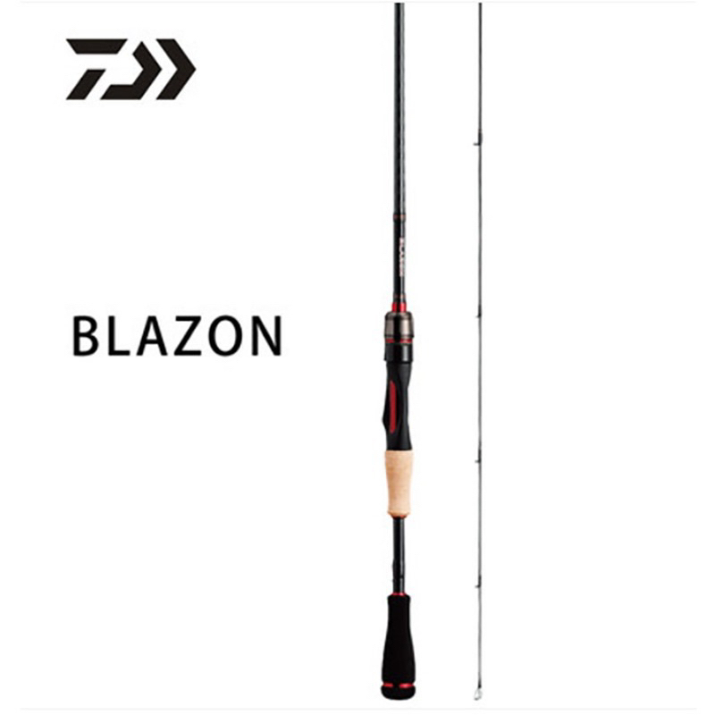 Daiwa 646TLS Spinning Model Bass Fishing Rod BLAZON MOBILE Fast Shipping  Japan