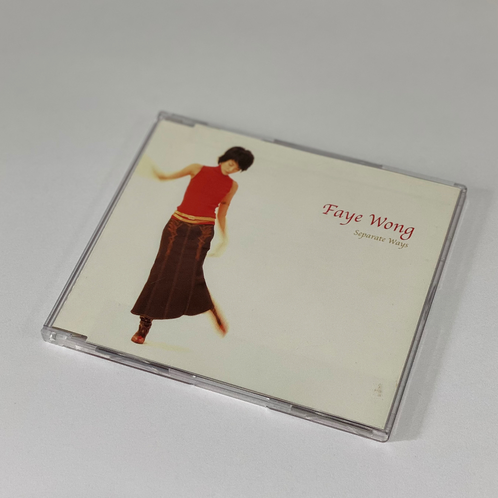 王菲Separate Ways 日本盤CD 2001年單曲フェイ・ウォン弄假成真主題曲