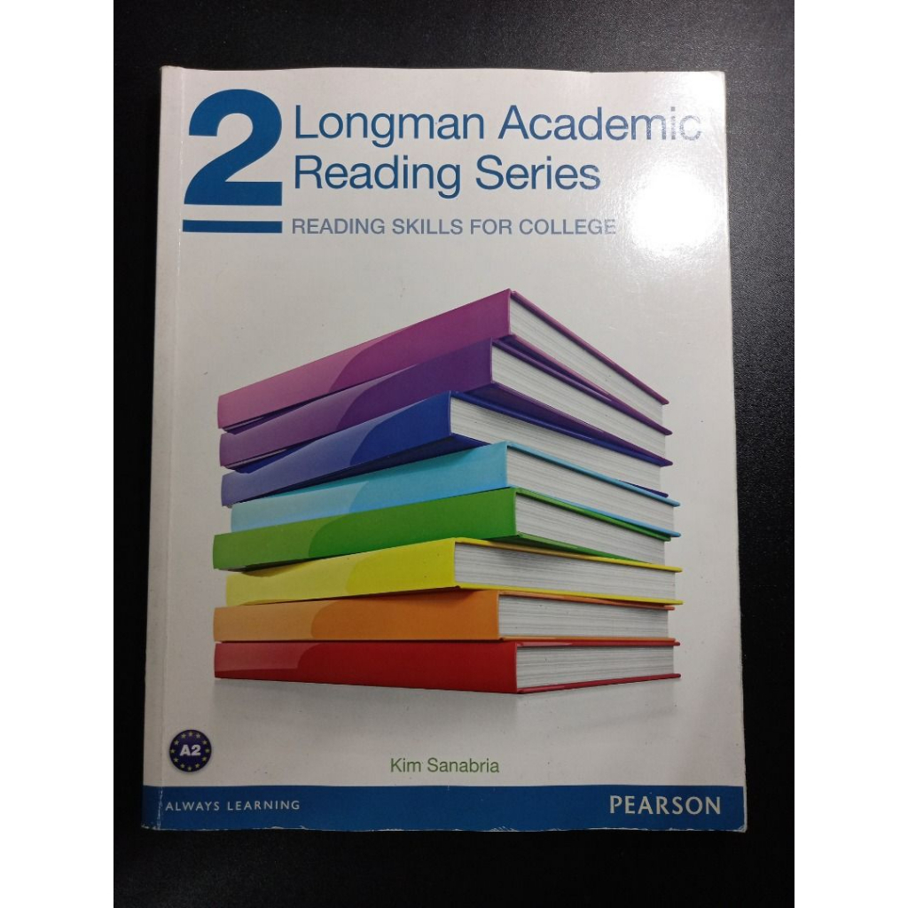 Longman Academic Reading Series 2 【二手】 | 蝦皮購物