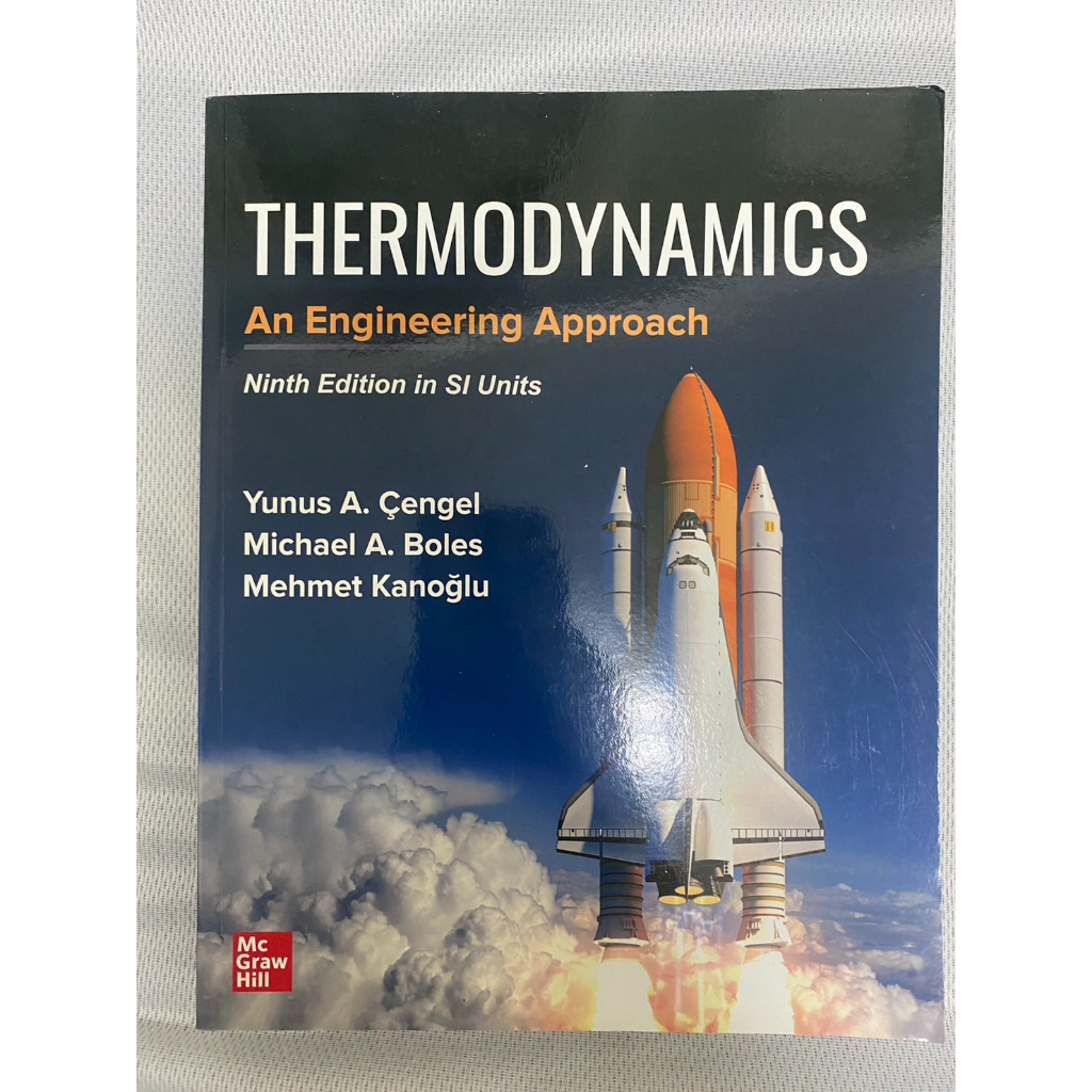 Thermodynamics An Engineering Approach 9/e | 蝦皮購物